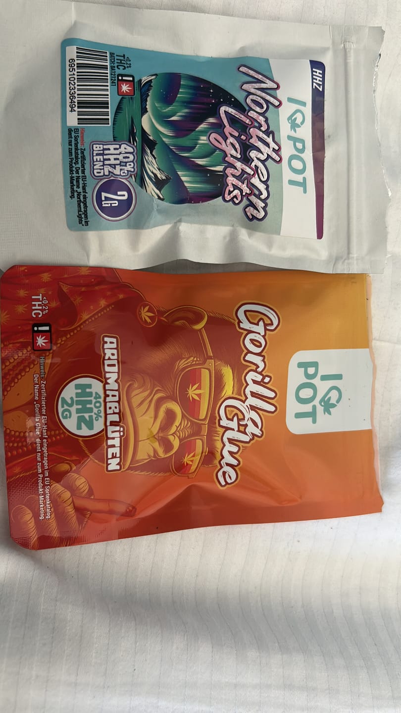 Customer photo review of HHZ Blüte - Gorilla Glue