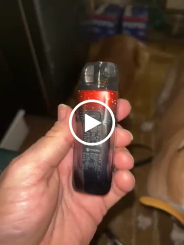 Customer video review of Vaporesso Luxe XR 40W Pod Kit
