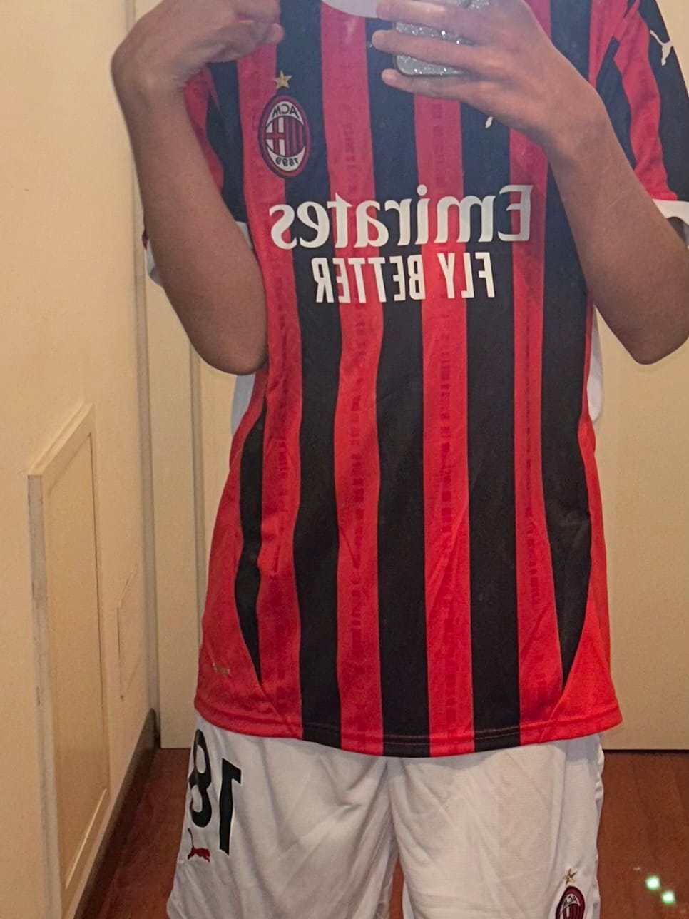 Customer photo review of MAGLIA MILAN HOME 2024/25