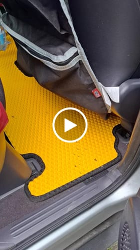 Customer video review of Dywaniki samochodowe na zamówienie - Przód
