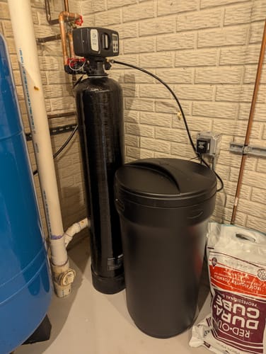 Customer photo review of SoftPro ECO™ Well Water Softener (Top Seller & Lifetime Warranty)