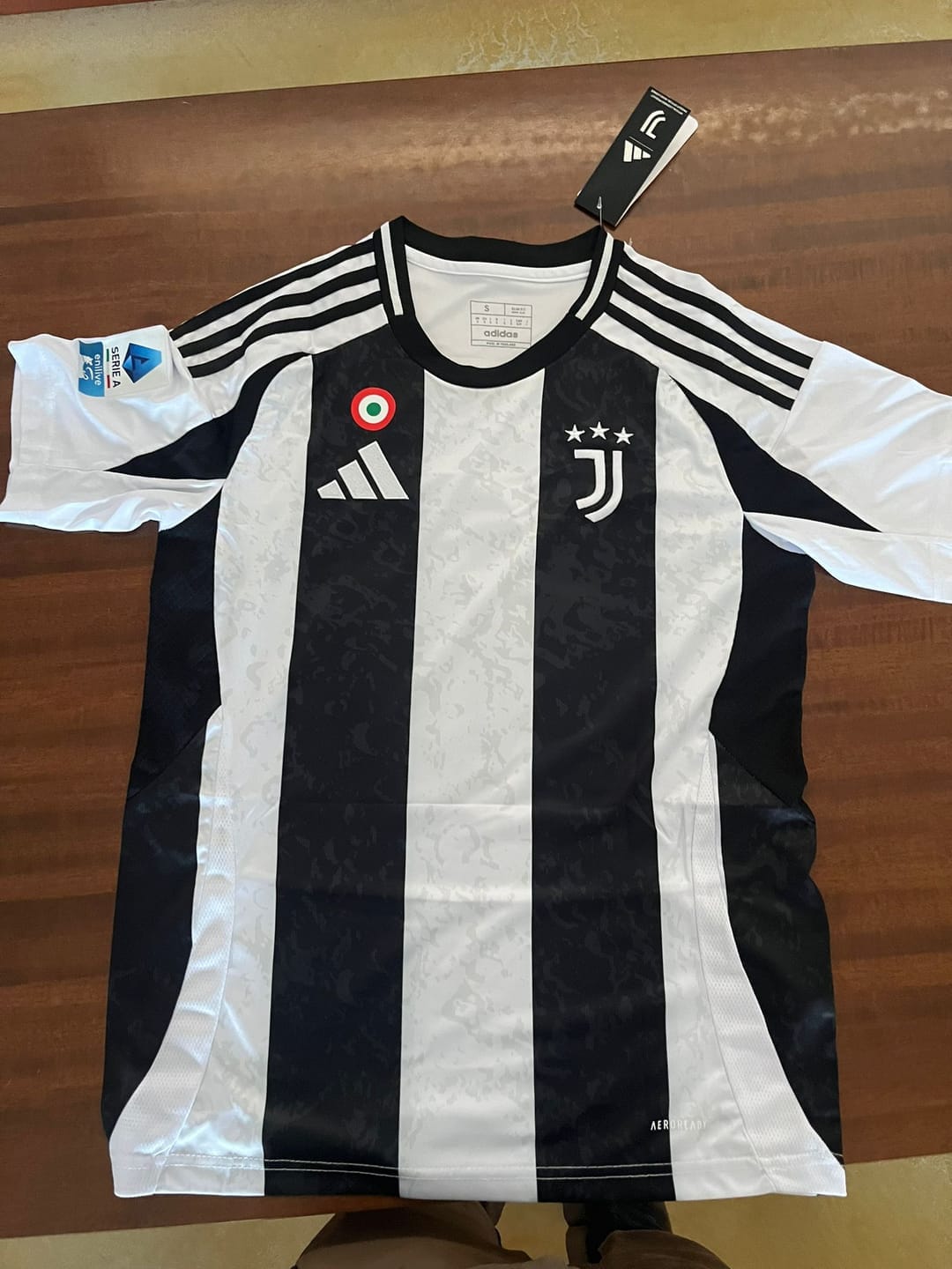 Customer photo review of MAGLIA JUVENTUS HOME 2024/25