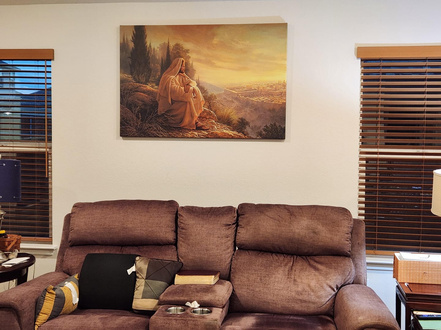 Customer photo review of O Jerusalem is a painting by Greg Olsen Religious Jesus Canvas Prints And Poster