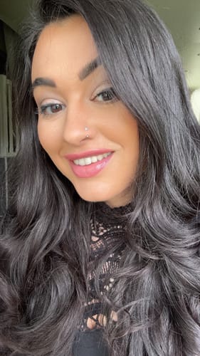 Customer photo review of Louise - petite pierre