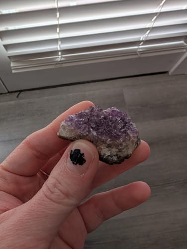 Customer photo review of VIP Crystal Club • Monthly Crystal