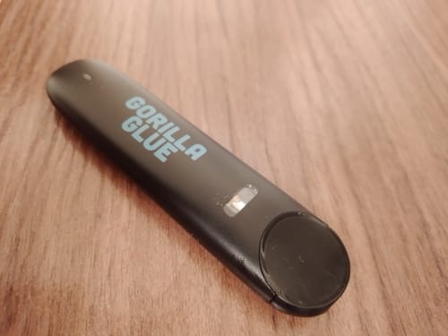 Customer photo review of Live Resin PHC Vape