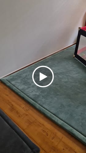 Customer video review of The Mellow Mat® v2 (Soft Touch Sensory Tatami Rug)