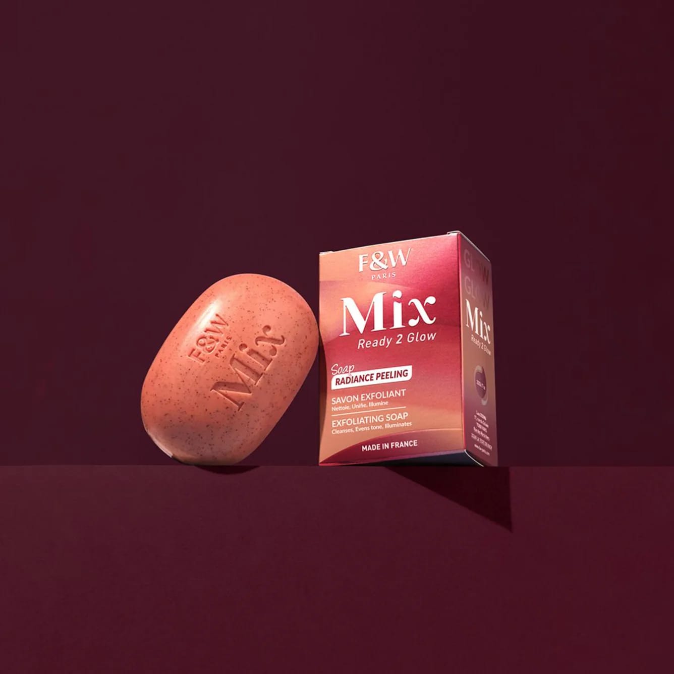 Customer photo review of Fair And White MIX Brightening Soap 200gr / 7oz