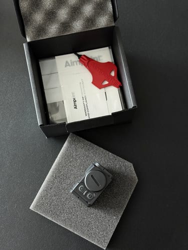 Customer photo review of Aimpoint Acro P-2 Red Dot Sight - 3.5 MOA Black
