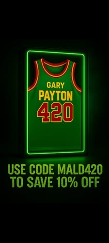 Customer photo review of Gary Payton THCA Flower