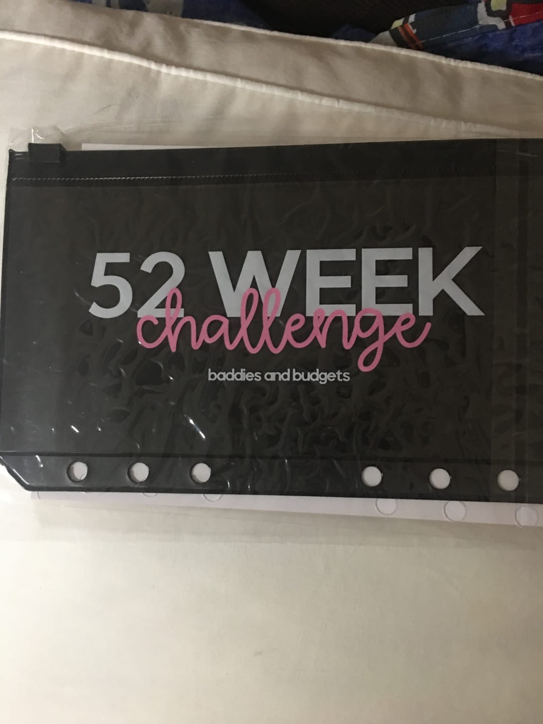 Customer photo review of The 52 Week Challenge