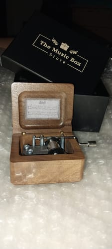 Customer photo review of Phasmophobia Music Box
