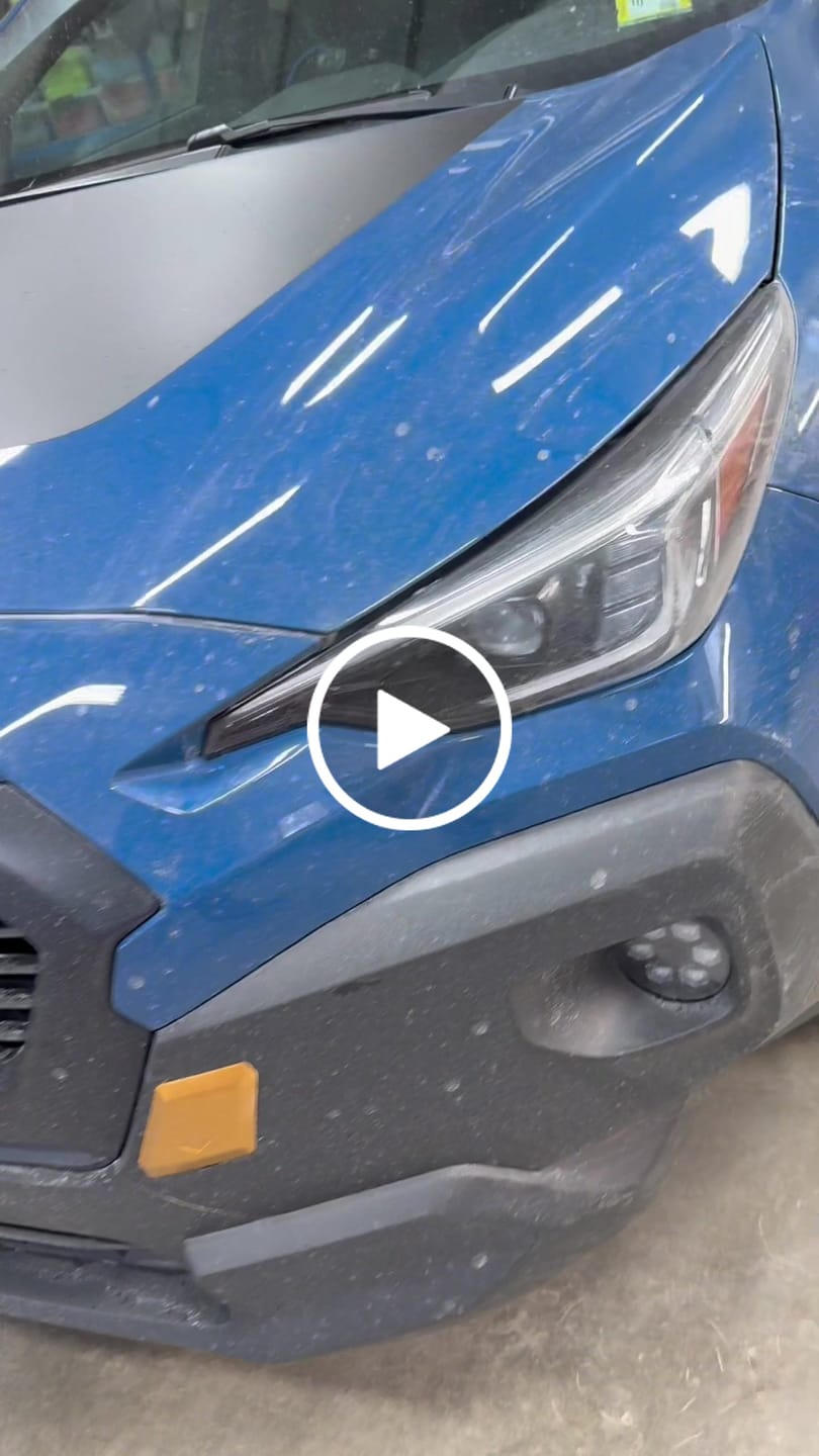 Customer video review of 8 Fl.Oz Infinite Ano 1 year Paint Protection Spray (PPS)