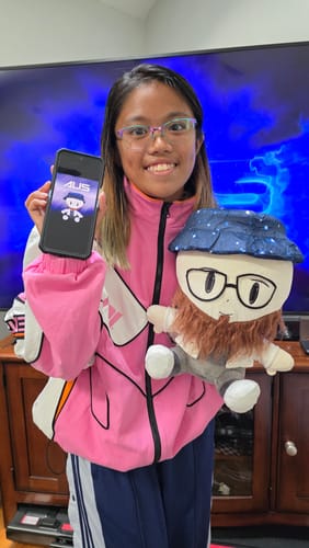 Customer photo review of Turn Kid‘s Drawings into Plushies