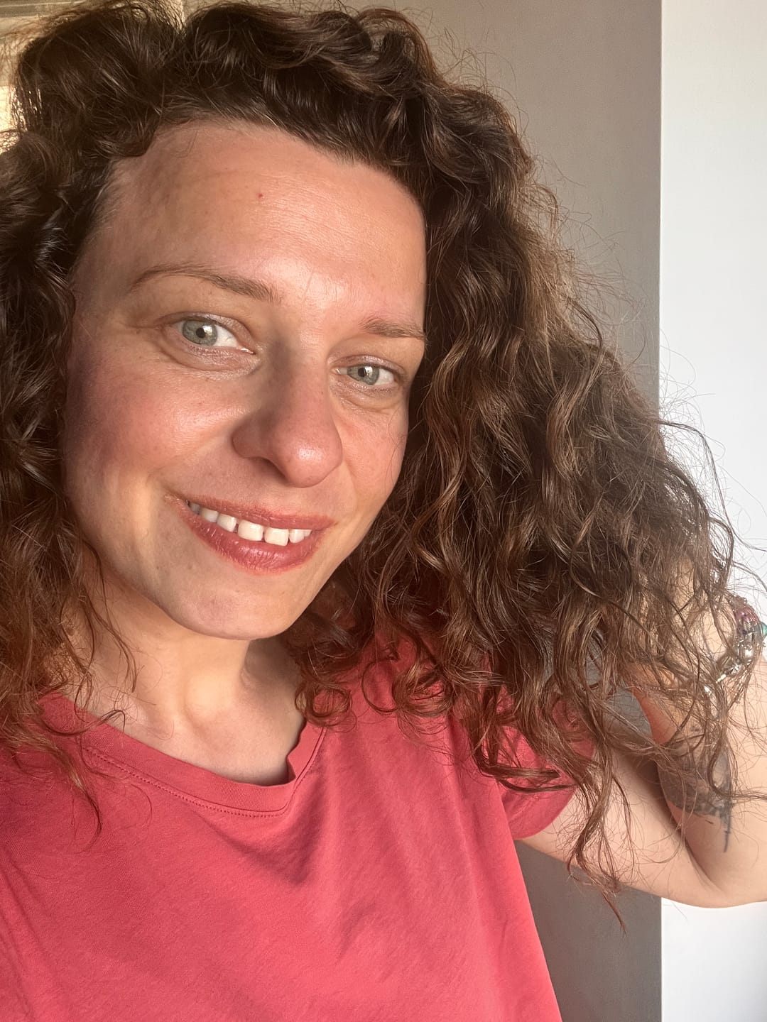 Customer photo review of THE CURLY ONE