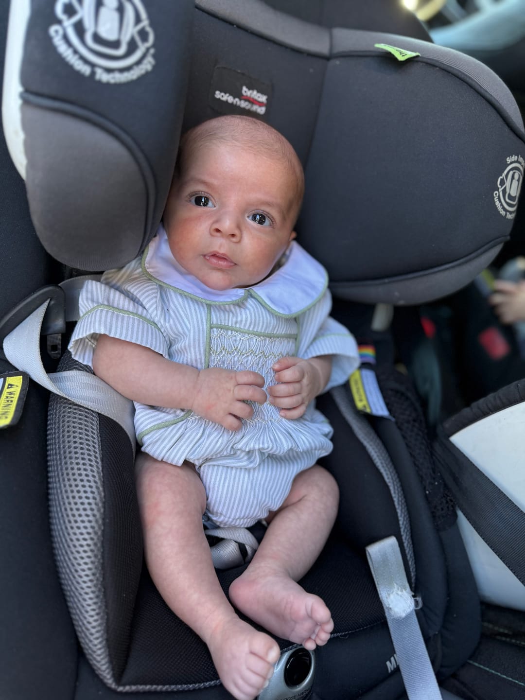 Customer photo review of Oliver Bubble Romper