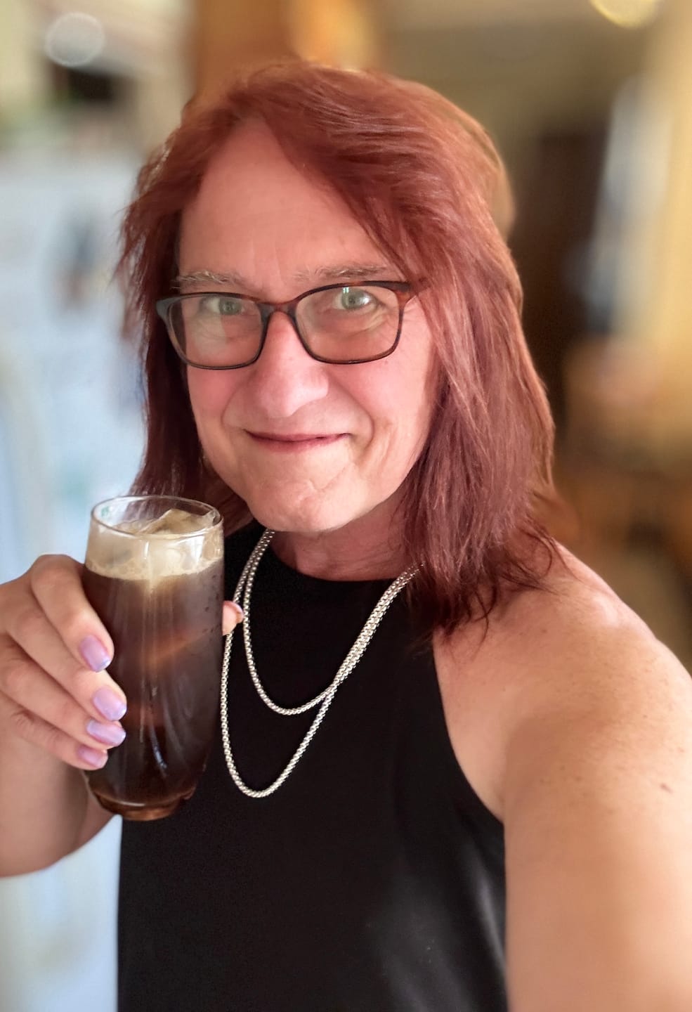 Customer photo review of Basic Fitted Rocker Tank