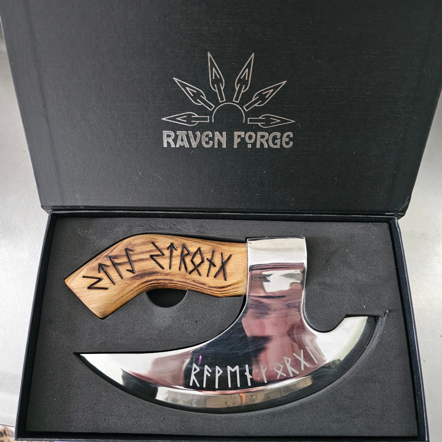 Customer photo review of The Original Pizza Axe