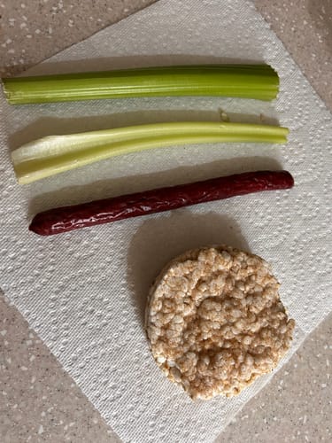 Customer photo review of Original Bison Meat Sticks