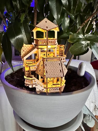 Customer photo review of Forest Cottage