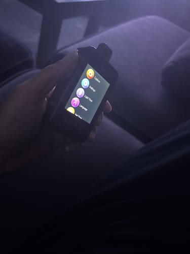 Customer photo review of JNR - MediaMax - 40K - Puff / Vape Jetable - 2% nicotine - Smart connect