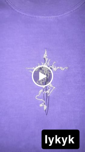 Customer video review of ARISE ACID WASH TEE