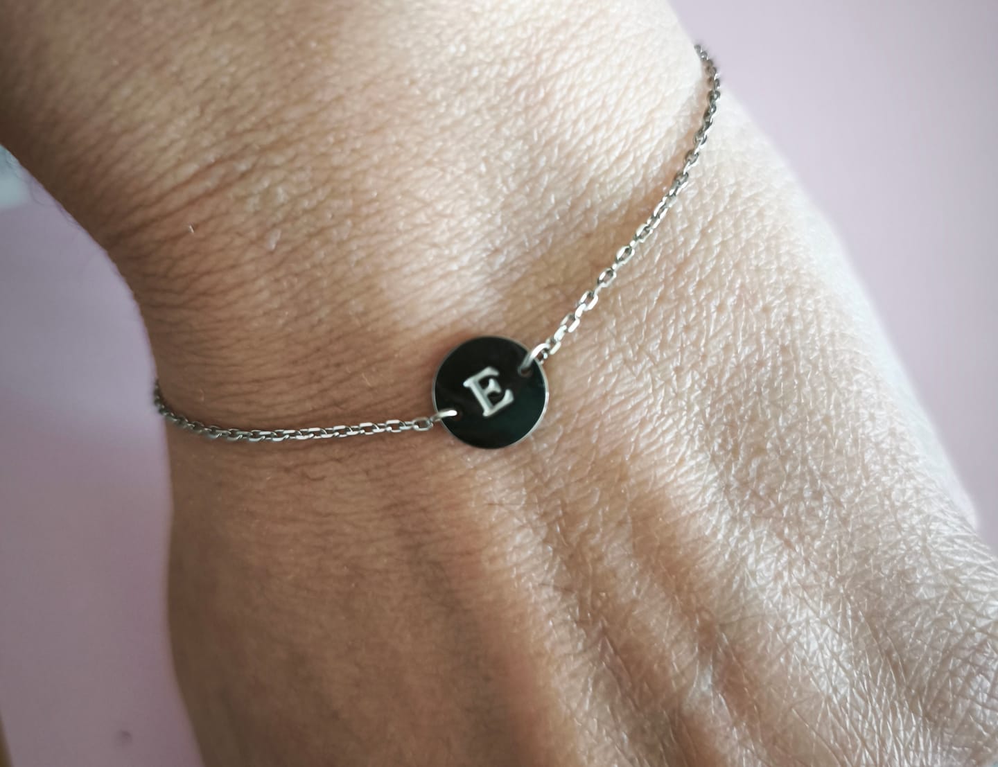 Customer photo review of Pulsera Inicial