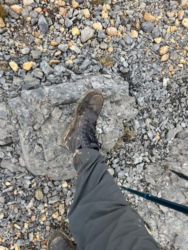 Customer photo review of BOULDER SUMMIT WATERPROOF NITRO (UNISEX)