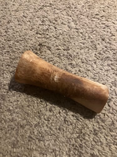 Customer photo review of Smoked Beef Marrow Bone