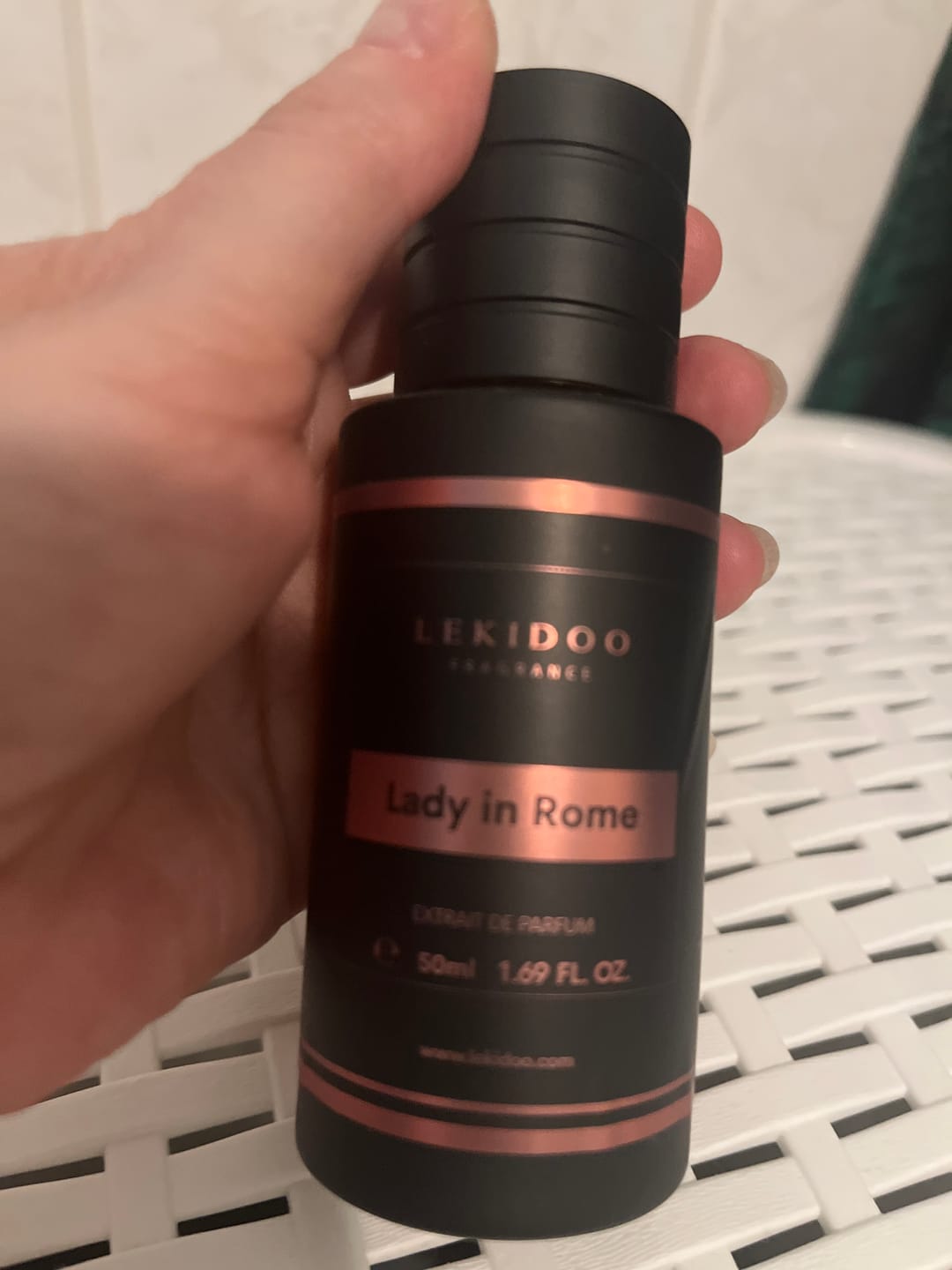 Customer photo review of Lady in Rome