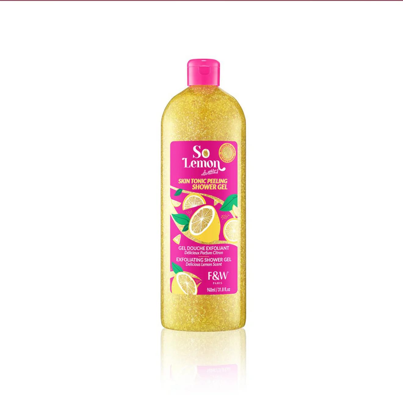Customer photo review of FW SO LEMON EXFOLIATING SHOWER GEL 940ml