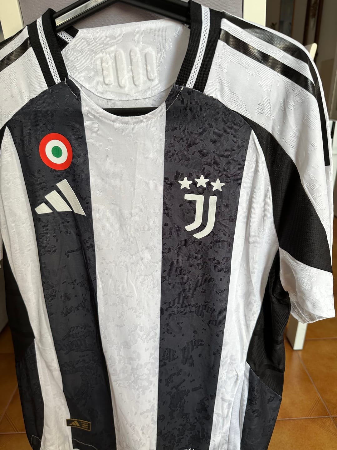 Customer photo review of MAGLIA JUVENTUS HOME 2024/25