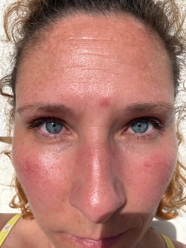 Customer photo review of LASHCOCA!NE MASCARA