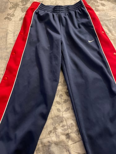 Customer photo review of Vintage Nike Track Pants (XL)