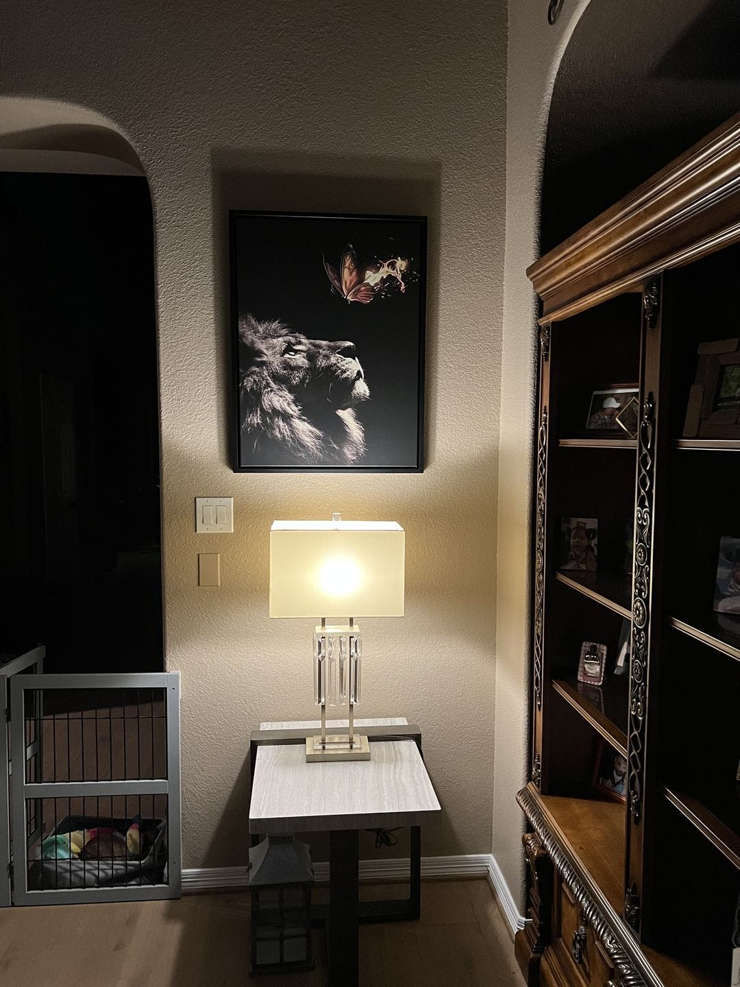 Customer photo review of Lion Burning Butterfly