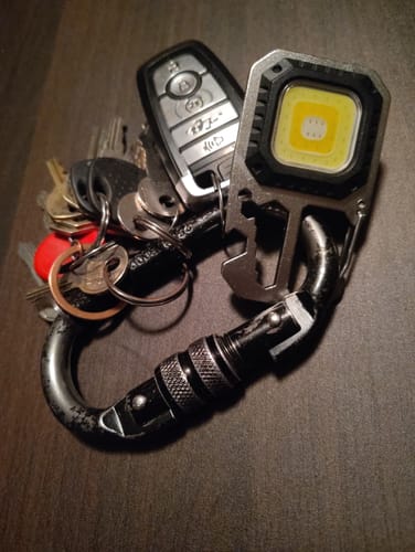 Customer photo review of SURVIVAL LIGHT