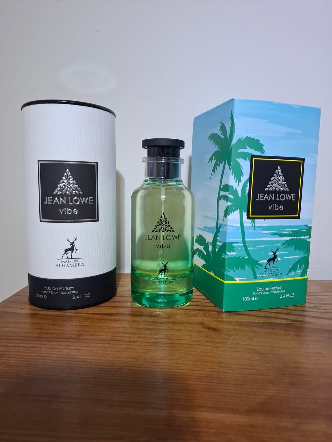 Customer photo review of Perfume MAISON ALHAMBRA Jean Lowe Vibe 100ml EDP
