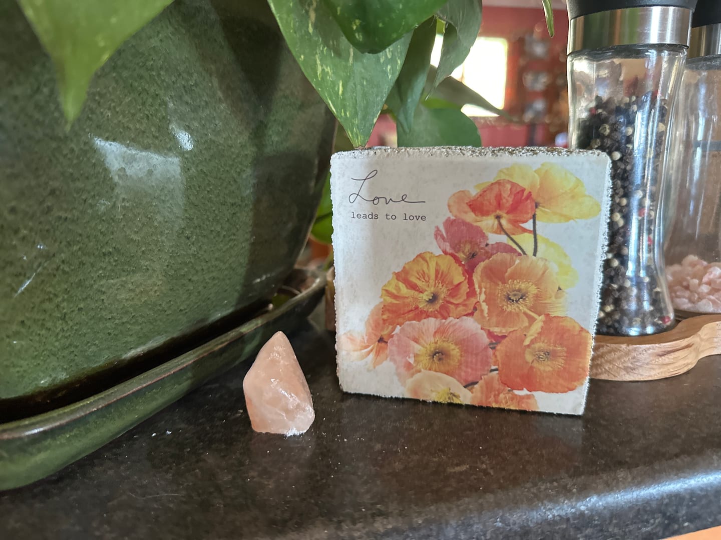 Customer photo review of Art Block - Lost & Found - Love Leads
