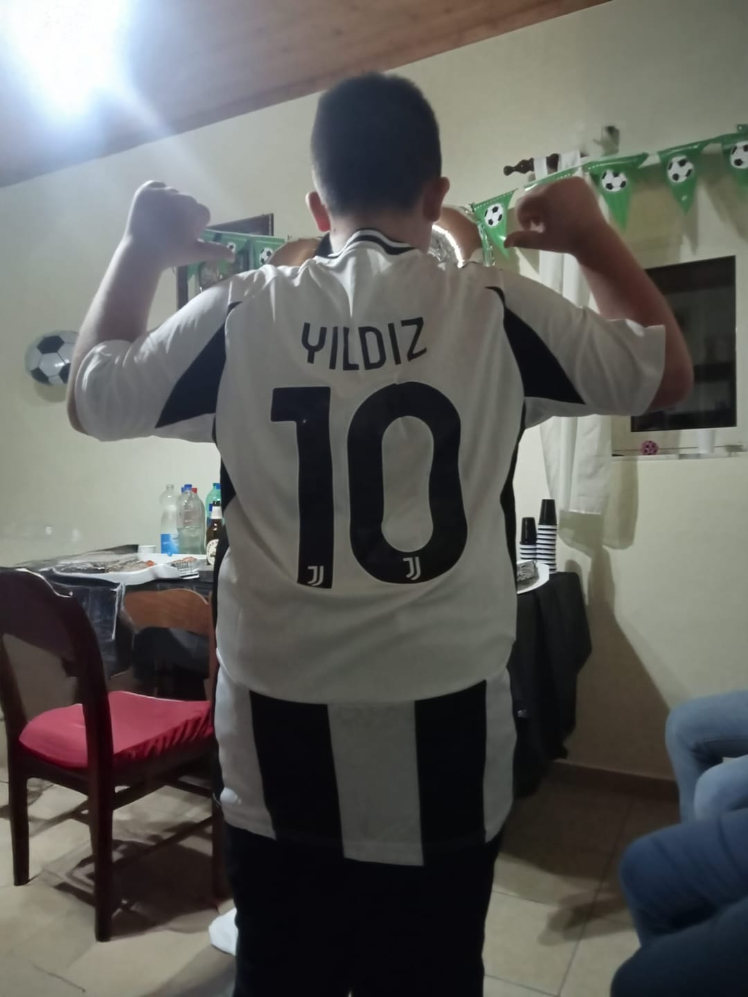 Customer photo review of MAGLIA JUVENTUS HOME 2024/25
