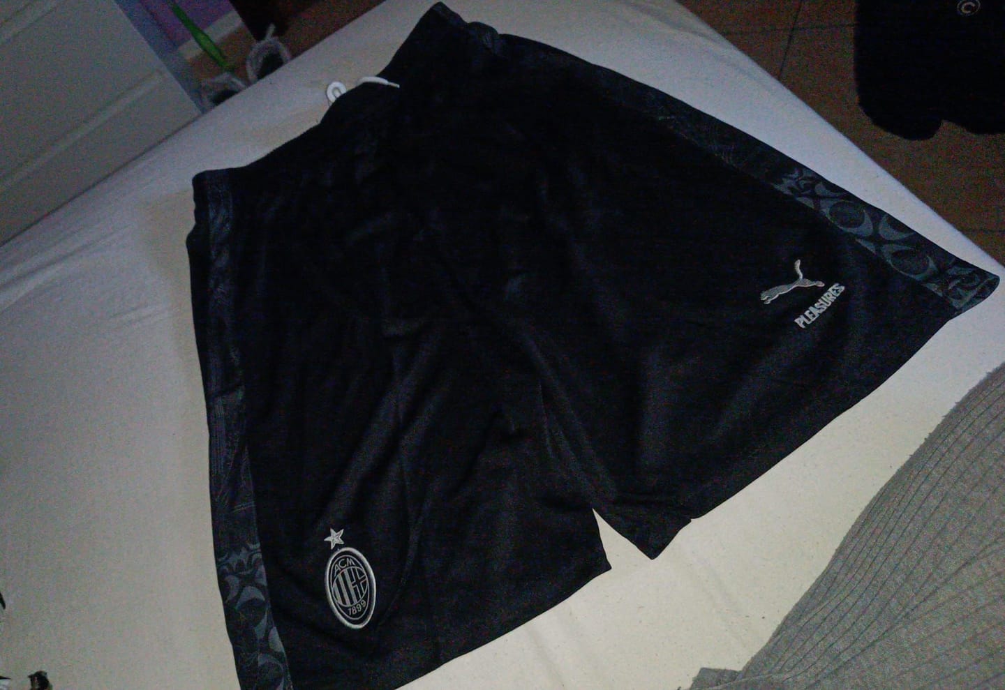 Customer photo review of KIT BAMBINO MILAN 2024/25