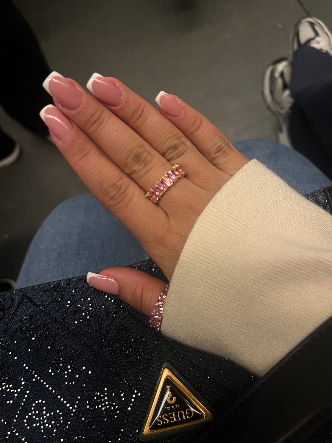 Customer photo review of Raisa Ring | 18K vergoldet