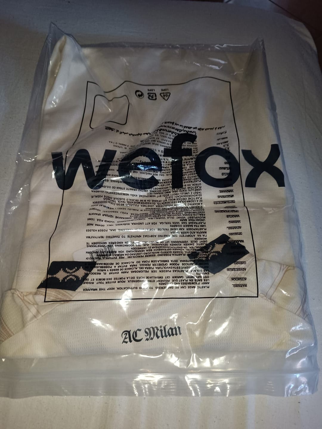 Customer photo review of MAGLIA MILAN SPECIAL EDITION 2024/25