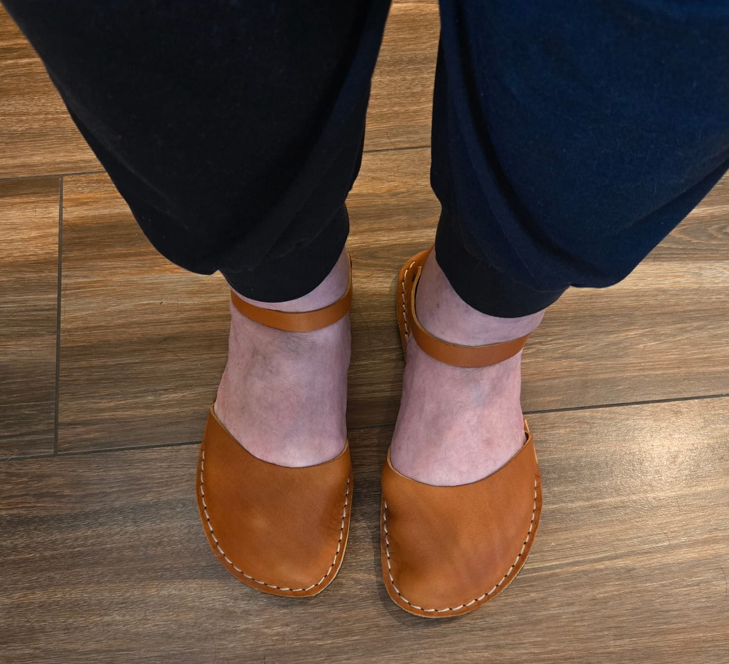 Customer photo review of Trevi Barefoot - Ambra