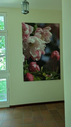 Customer photo review of Leinwandbild | Eigenes Motiv | Hochformat