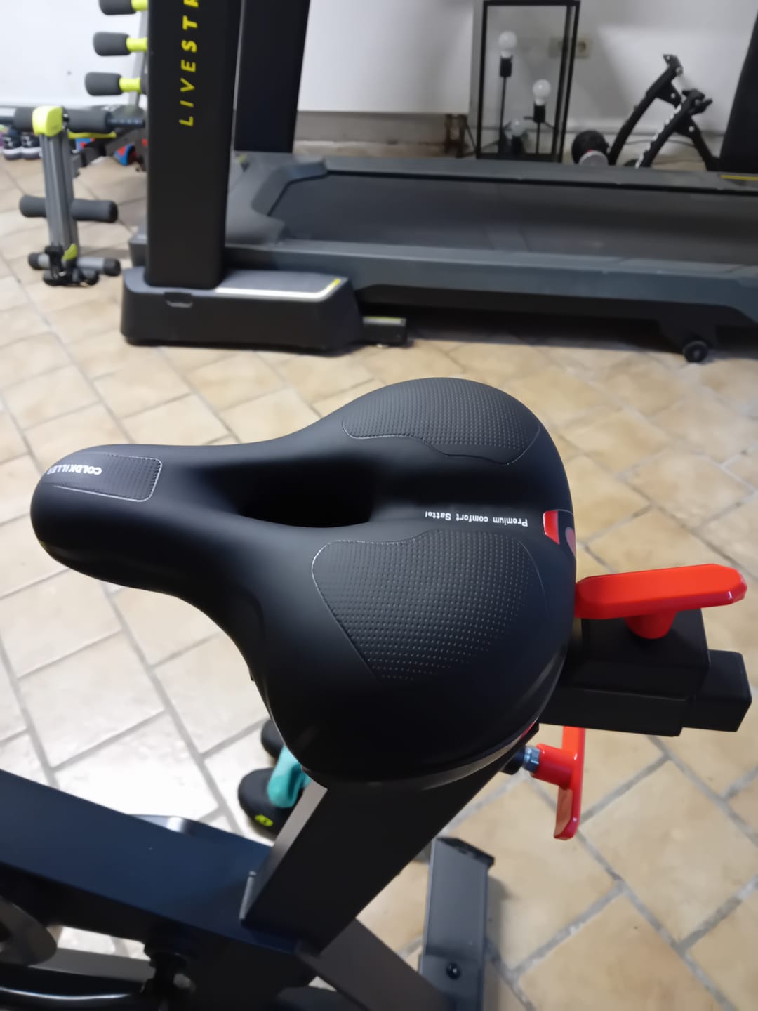 Customer photo review of Premium Comfort Sattel