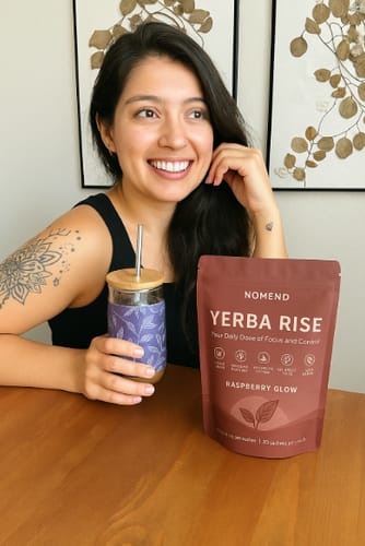 Customer photo review of Yerba Rise - Nature's GLP-1 Superblend