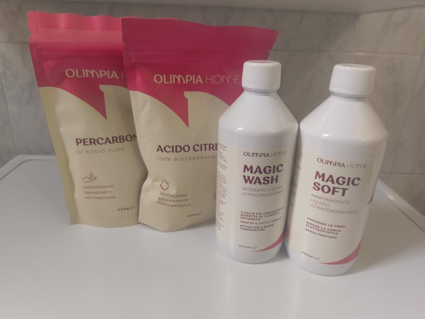 Customer photo review of Percarbonato di Sodio Puro OH