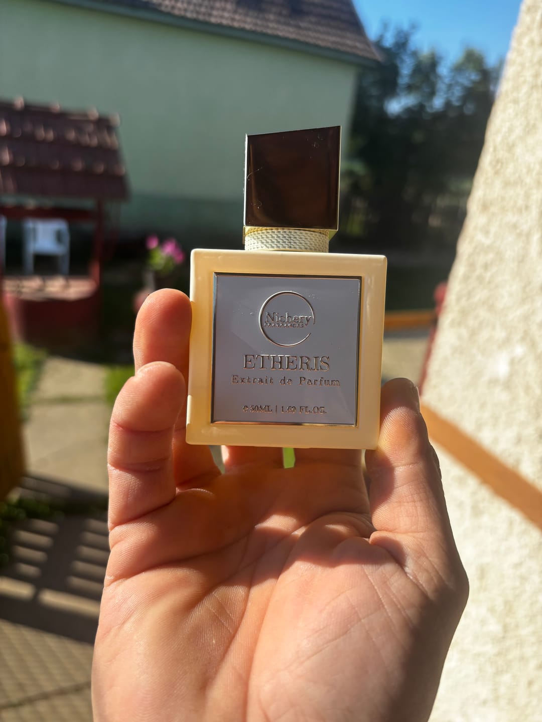 Customer photo review of Nichery Etheris Extrait de Parfum - Unisex 50ml ELŐRENDELÉS