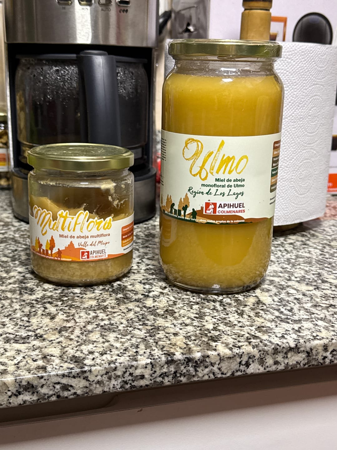 Customer photo review of Miel de Ulmo 1.3 kg