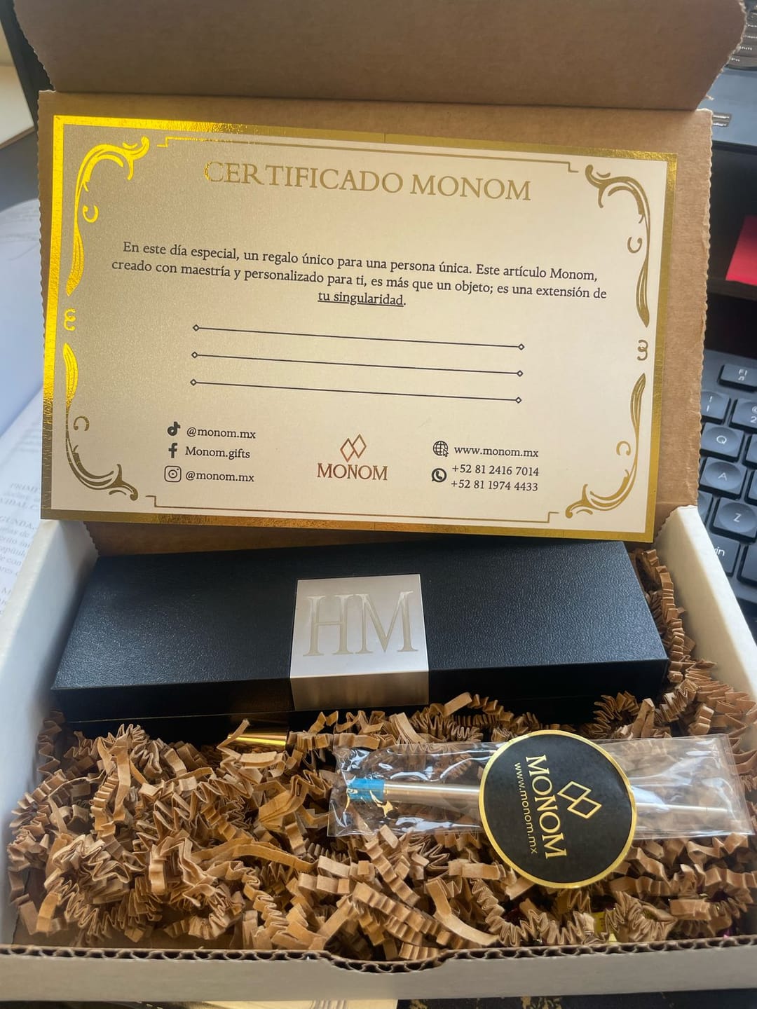 Customer photo review of Mach 2